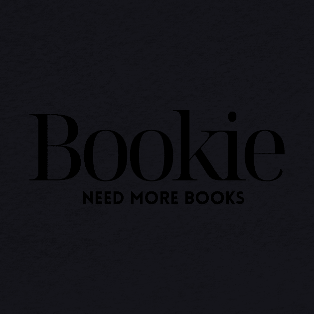BOOKIE by Theetee